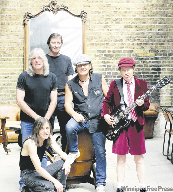 The ABCs of AC/DC – Winnipeg Free Press