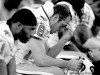 CP
Darren Calabrese / the canadian press archives
Lions starting quarterback Buck Pierce sits with an ice pack on his neck after being drilled during the first quarter of B.C.�s game against the Argonauts in Toronto.