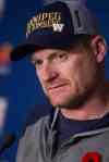 MIKE DEAL / WINNIPEG FREE PRESS
Blue Bombers head coach Mike O'Shea doesn't see any one area the team can't improve on next season.
