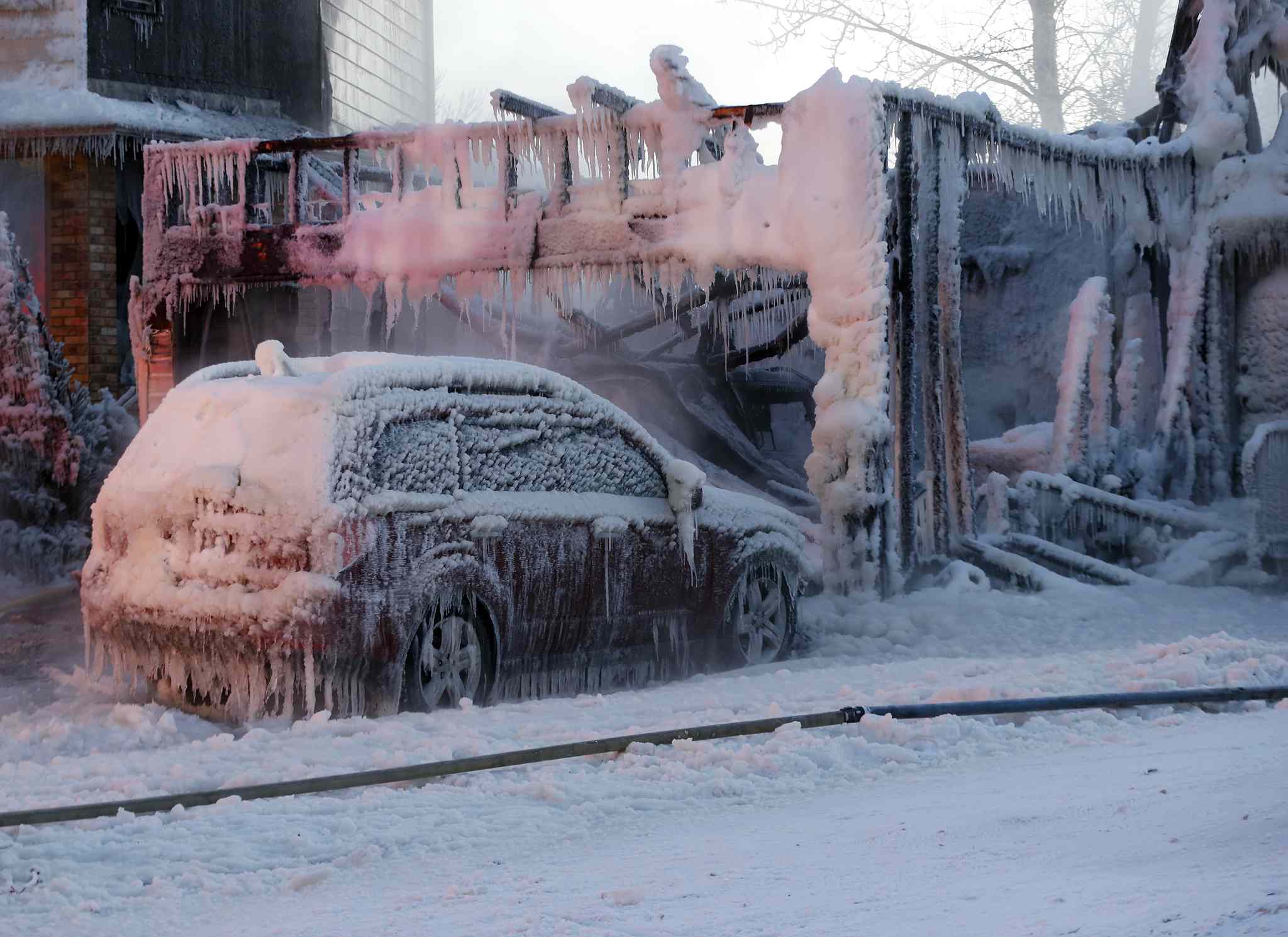Fire hits St. Norbert homes Winnipeg Free Press