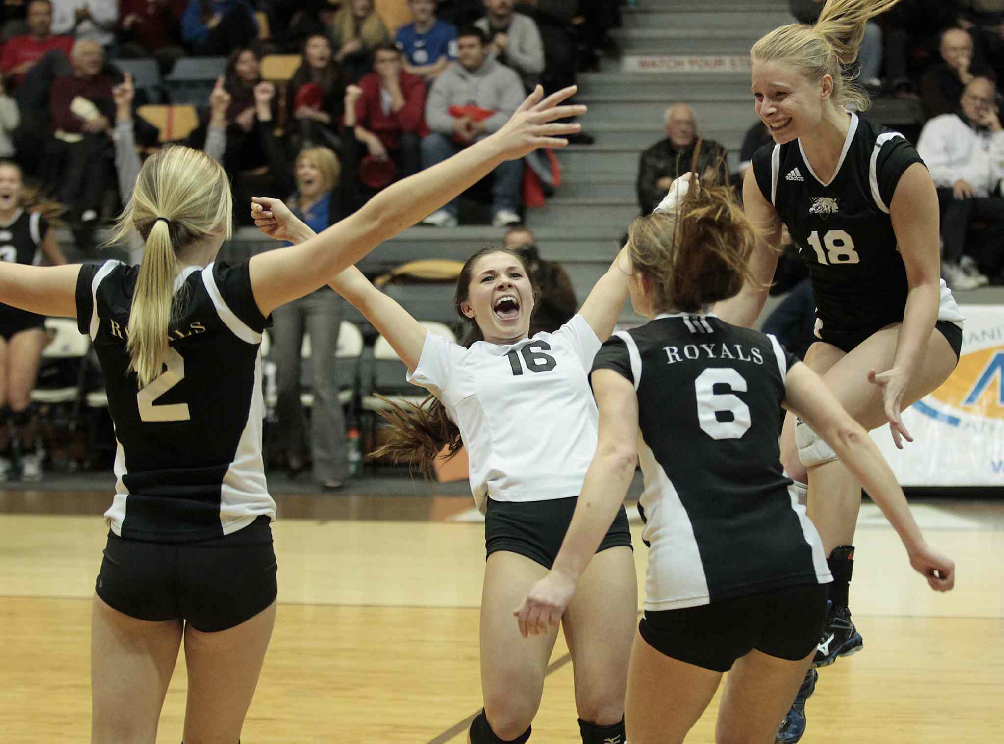 Royals claim girls’ varsity volleyball championship Winnipeg Free Press