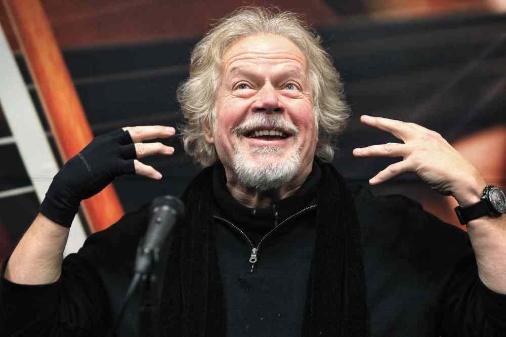 Mike Deal / Winnipeg Free Press files
Randy Bachman, pictured in 2014.