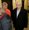 TREVOR HAGAN / FREE PRESS files
Premier Greg Selinger arrives at a provincial council meeting with political advisor Heather Grant-Jury in December.