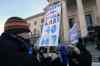 JOE BRYKSA / WINNIPEG FREE PRESS
About 100 residents from Shoal Lake showed up at the Manitoba Legislature for a rally in December. Shoal Lake is the source of Winnipeg's drinking water, but the First Nation has been on a boil water advisory for over 15 years.