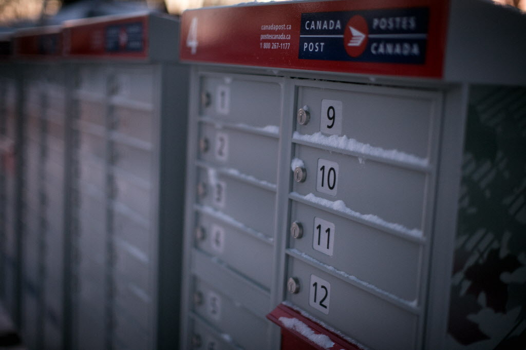 Canada Post mailboxmaintenance motion sent to council committee