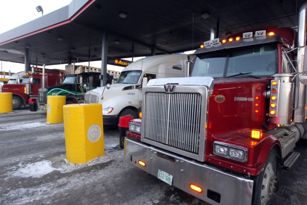 Diesel fuel prices remain high Winnipeg Free Press