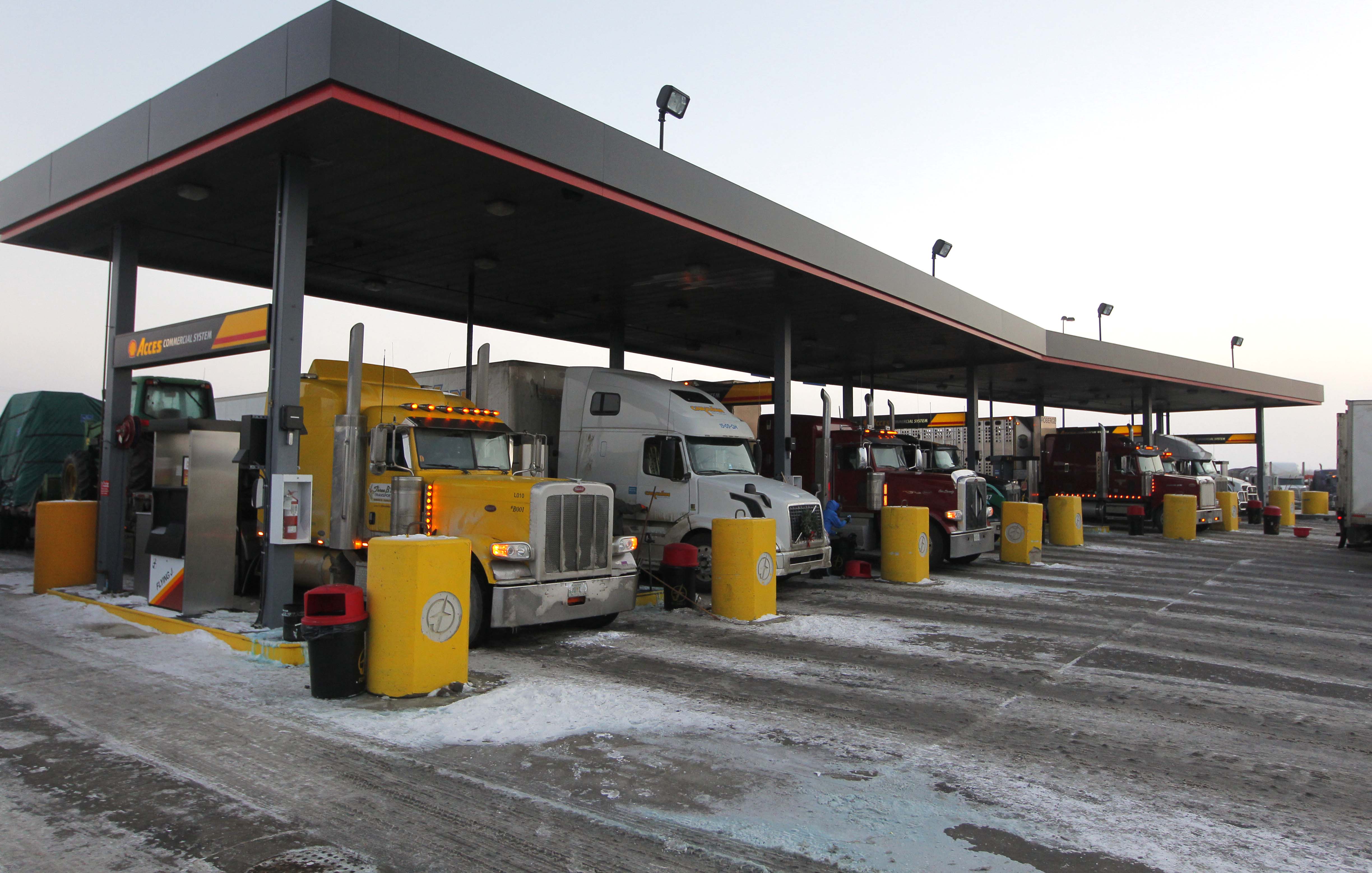 Break’s over, Winnipeg; gas prices here finally heading back up