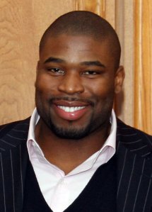Israel Idonije had to chase  his NFL dream hard.