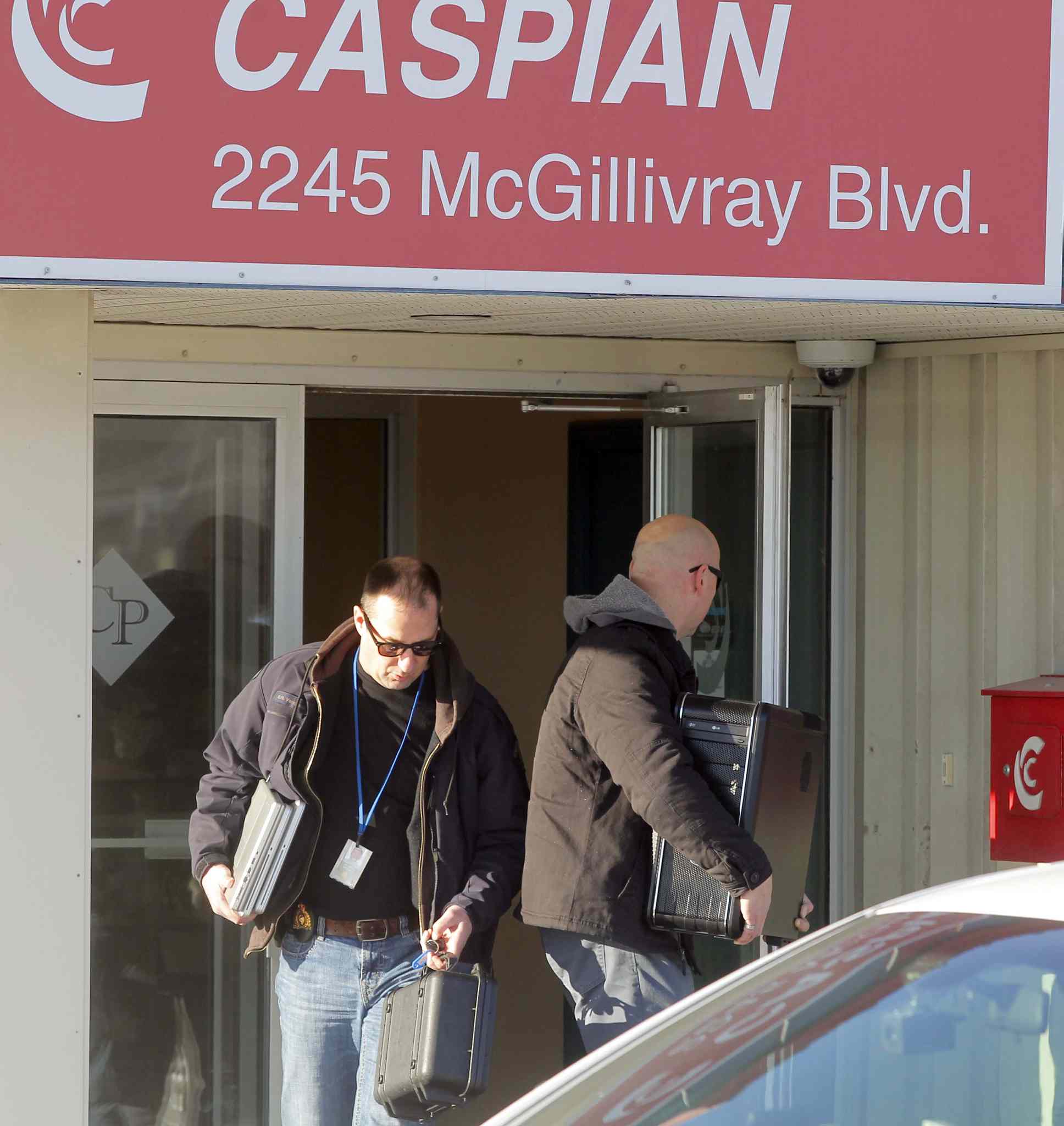 RCMP search of Caspian Construction’s office complete Winnipeg Free Press