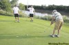 BORIS.MINKEVICH@FREEPRESS.MB.CA
Darrell Bushuk (left), son Dan (middle) and Jason Saltiss, shown at the Canoe Club Tuesday, are among the many Canadians enjoying a round of golf this summer.