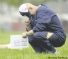 TREVOR.HAGAN@FREEPRESS.MB.CA
Bomber Head Coach Mike Kelly during practice yesterday.