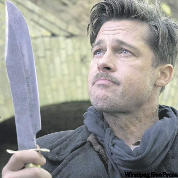 TWC 2009
Brad Pitt stars as Lt. Aldo Raine in Inglorious Bastards.