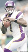 associated press archives
Tarvaris Jackson has played three seasons and 25 games with the Vikings.