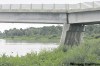 WAYNE GLOWACKI / WINNIPEG FREE PRESS ARCHIVES
The St. Adolphe Bridge has been closed since a support pier started sinking.