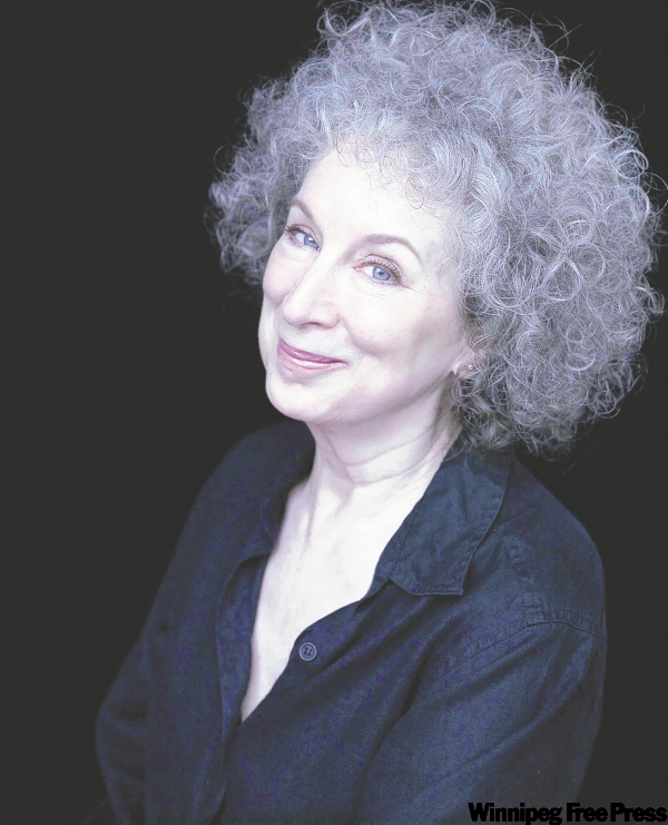 George Whiteside / CNS
Canadian literary icon Margaret Atwood is set to launch her latest novel the apocalyptic, post-pandemic Year of the Flood.