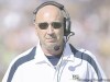 DAVID LIPNOWSKI / WINNIPEG FREE PRESS
Winnipeg Blue Bombers coach Mike Kelly during first-half Banjo Bowl action at Canad Inns Stadium last Sunday afternoon.