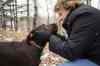 Submitted
Brandon Sun Barb Johnston with her dog Sammy. Johnston died at Brandon hospital on Dec. 29 after getting sick in Cuba a little over a month earlier. Her family said the hospital conditions in Cuba were substandard.