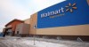 Phil Hossack / Winnipeg Free Press
Workers are putting the finishing touches on the Walmart Supercentre on Taylor Avenue. The store opens Thursday.