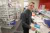 JOE BRYKSA / WINNIPEG FREE PRESS
Charlie Scerbo, owner of the Southdale Target pharmacy, sold his operation to the nearby Rexall PharmaPlus.