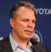 Boris Minkevich / Winnipeg Free Press
The morning after his team punched its ticket to the post-season party, Jets GM Kevin Cheveldayoff spoke to Free Press columnist Gary Lawless and shared his feelings on the club’s accomplishment.