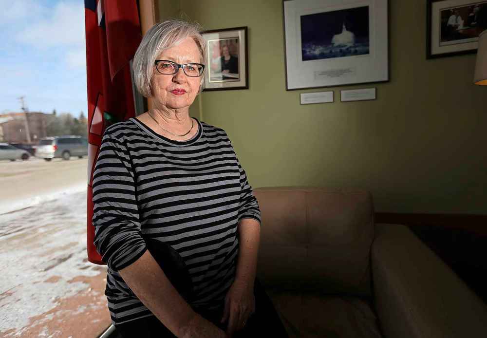 TREVOR HAGAN/WINNIPEG FREE PRESS FILES
Former MP Joy Smith, sex-trafficking opponent and founder of the Joy Smith Foundation, commended the Winnipeg Police department for apprehending johns and seizing their vehicles in it's latest sex-trade sweep of the West End.