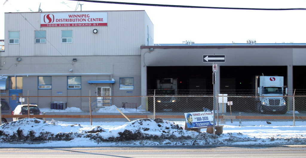 Sobeys shuts warehouse Winnipeg Free Press