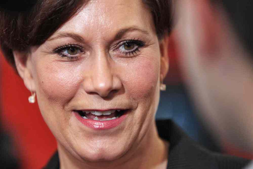 Mike Deal / Winnipeg Free Press
Should Theresa Oswald win the NDP leadership race, she plans on holding a byelection in The Pas and bring down a budget in her first 100 days as premier.