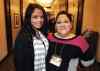 Mike Deal / Winnipeg Free Press
Maroussia McRae (left) and Bridget Perrier spoke about their experiences at a public awareness forum Thursday.