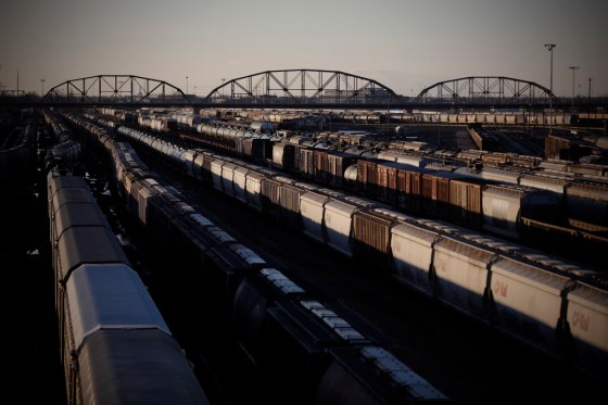 John Woods / Winnipeg Free Press filesThe city announced in September the century-old Arlington Bridge was beyond repair, with a new bridge expected to cost hundreds of millions of dollars. Premier Greg Selinger is expected to announce a proposal to relocate the rail yards instead.