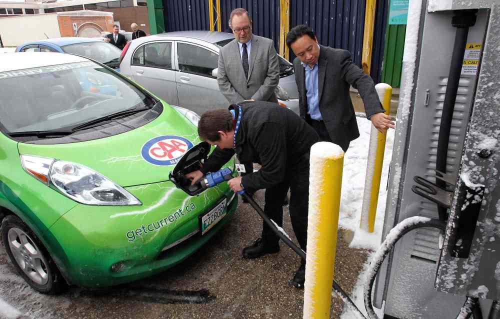 RRC to unveil new Level 3 electricvehicle charging station Winnipeg