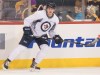 David Lipnowski / Winnipeg Free Press
Andrew Copp had his first skate with the Jets on Saturday.
