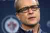 JOE BRYKSA / WINNIPEG FREE PRESS
Winnipeg Jets  head coach Paul Maurice said today that the Jets could have their No. 1 centre Bryan Little back in the lineup against the Rangers Tuesday.