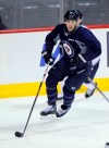 BORIS MINKEVICH / WINNIPEG FREE PRESS
Winnipeg Jets captain Andrew Ladd spent a good chunk of the winter working through the pain of his sports hernia.