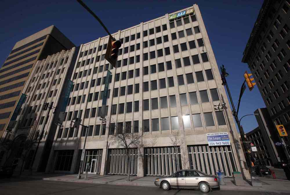 Phil Hossack / Winnipeg Free Press
Canadian Wheat Board Building on Main street.