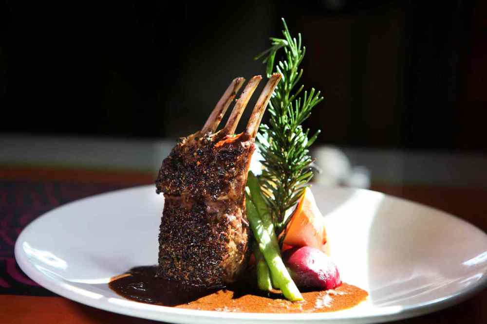 Ruth Bonneville / Winnipeg Free Press
Rack of Lamb.