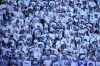 MIKE DEAL / WINNIPEG FREE PRESS
Fans cheer minutes prior to the start of the third game of the Stanley Cup playoff series between the Winnipeg Jets and the Anaheim Ducks at MTS Centre Monday night.