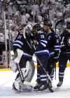 Phil Hossack / Winnipeg Free Press
The Jets put their season to bed Wednesday night at the MTS Centre after losing to the Ducks 5-2.