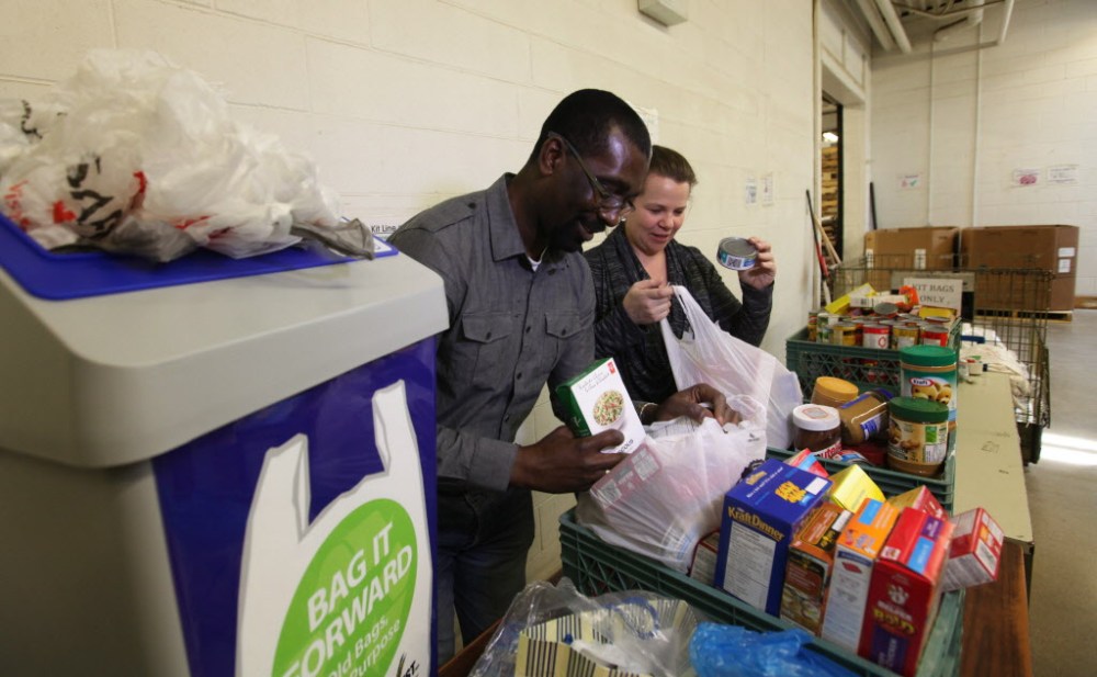 Winnipeg Harvest launches plasticbag recycling program Winnipeg Free