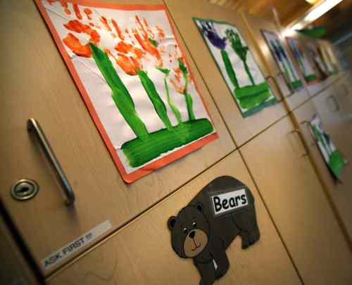 Phil Hossack / Winnipeg Free Press
Orders at daycares have increased since provincial inspectors got tougher.