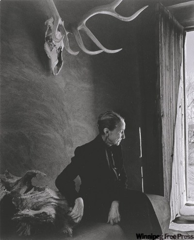 Canadian photographer Yousuf Karsh’s portraits go beyond black and white.
