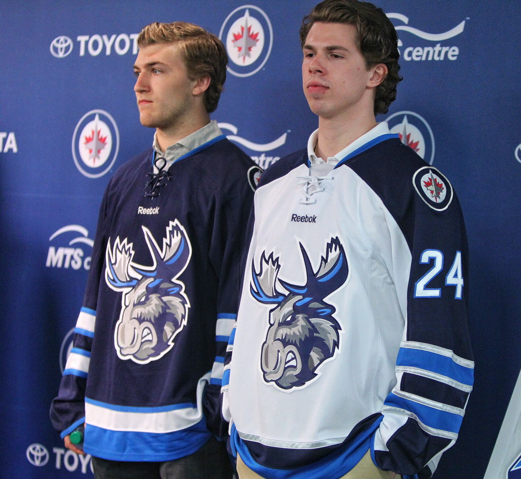 Moose players looking forward to being closer to Jets Winnipeg Free Press