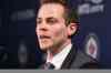 Mike Deal / Winnipeg Free Press
Dan Hursh's career path has been pointing skyward as he was promoted to General Counsel of the Jets last June and on Monday stepped into the spotlight as the new Vice President of Business Operations for the Manitoba Moose