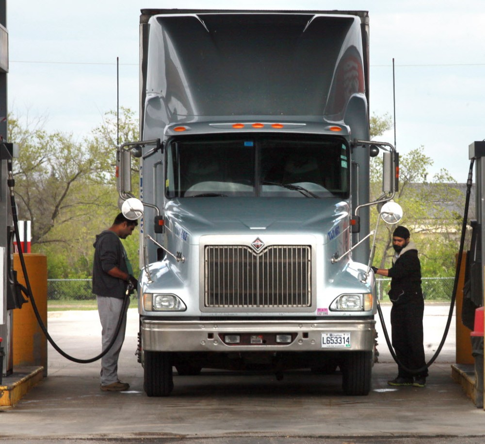 Diesel prices drop below a dollar Winnipeg Free Press