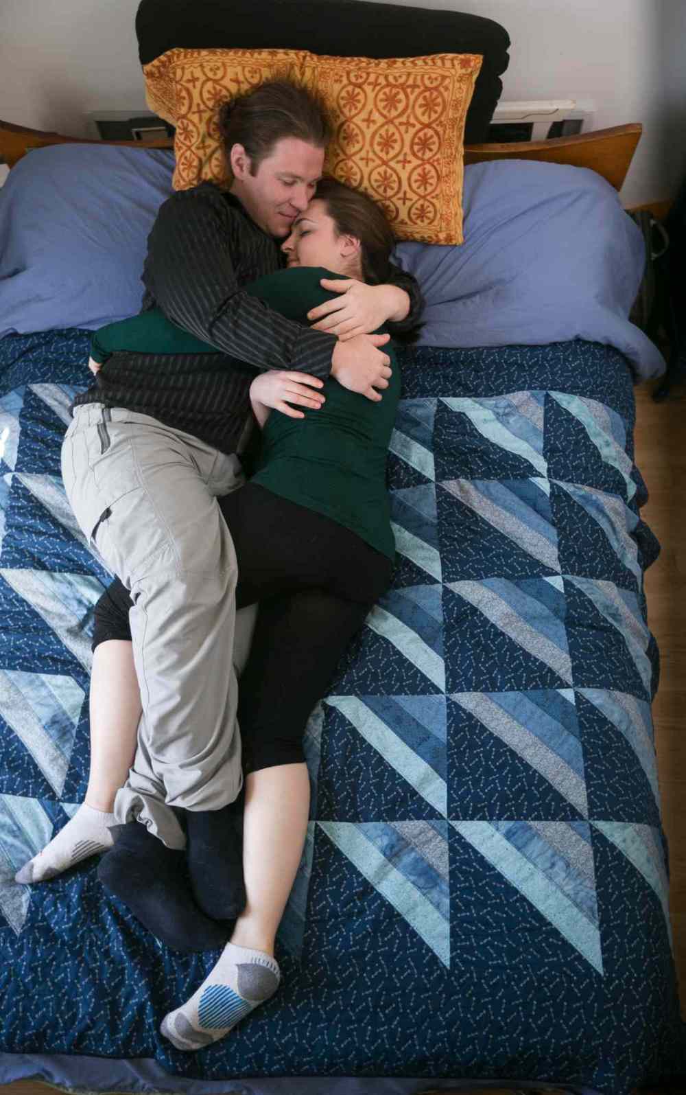 Winnipeg’s professional cuddlers the touchdeprived with open