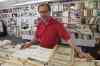 Joe Bryksa / Winnipeg Free Press
Peter Sarmatiuk, 65, owner of Tredwell Music Centre, the last printed music store in Winnipeg and likely in Canada, which is closing down after 80 years. Peter has owned it for the last 40.