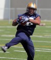 BORIS MINKEVICH / WINNIPEG FREE PRESS 
Denicos Allen at the Bombers practice Tuesday.