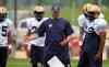 BORIS MINKEVICH/WINNIPEG FREE PRESS
The Winnipeg Blue Bombers' new quarterback coach Buck Pierce