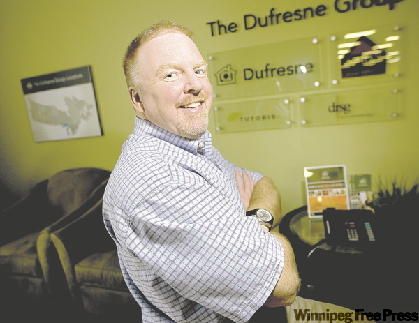 PHIL.HOSSACK@FREEPRESS.MB.CA
Chief executive Mark Dufresne says Ottawa is a ‘very good market’ for the furniture and appliance company.