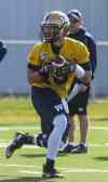 MIKE DEAL / WINNIPEG FREE PRESS
Quarterback Robert Marve wants to play, be that in Winnipeg or elsewhere.