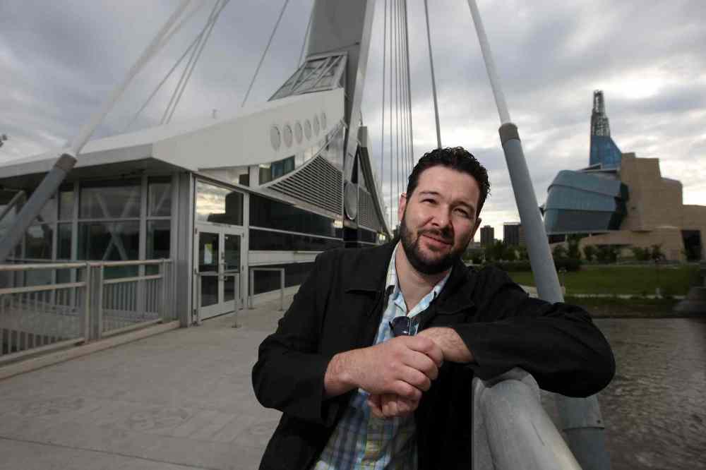BORIS MINKEVICH / WINNIPEG FREE PRESS 
Luc Jean will be at the helm of a new restaurant, Mon Ami Louis, when it opens on Esplanade Riel next month.